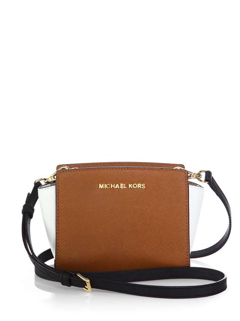 michael kors selma mini two tone|Selma Medium Two.